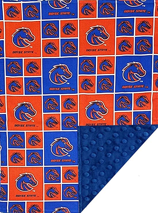 Future Tailgater Boise State Broncos Licensed Minky Blanket Throw (42