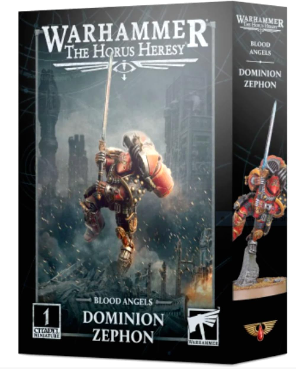 Warhammer - 40k: Horus Heresy - Blood Angels, Dominion Zephon