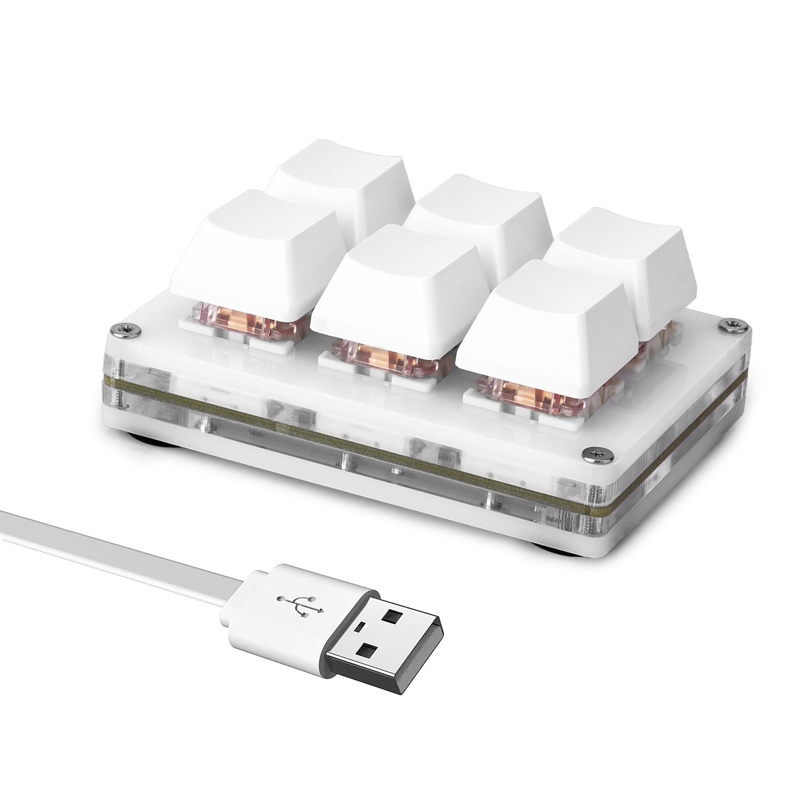 Buy Ecarke OSU Keypad 6 Key Gaming Keyboard, USB Mini 6 Key Keypad