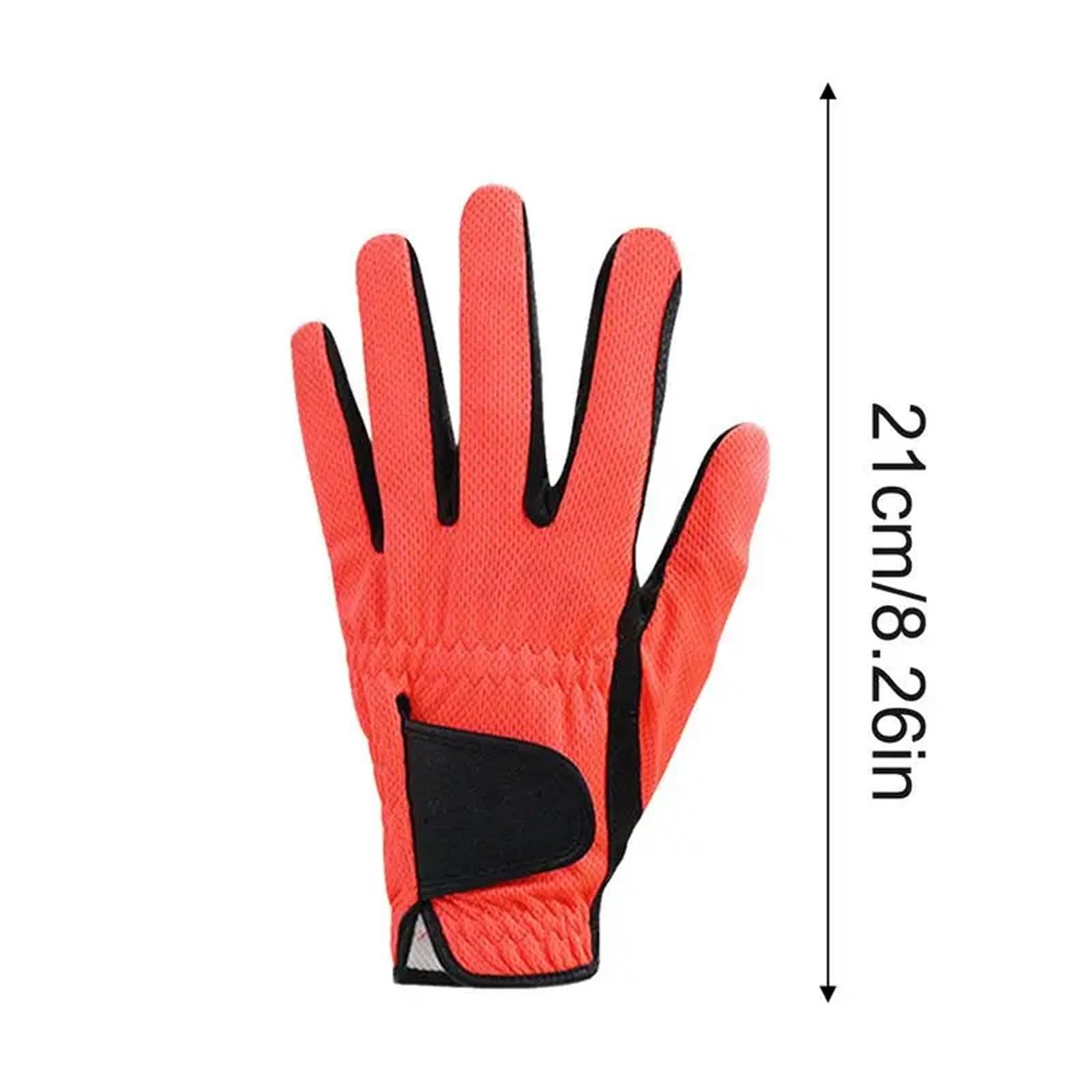 Guantes De Golf Guantes Antideslizantes for Golfista, Manoplas de Golf Suaves for Mano Izquierda, Antideslizantes, 2 uds. Golf Guantes