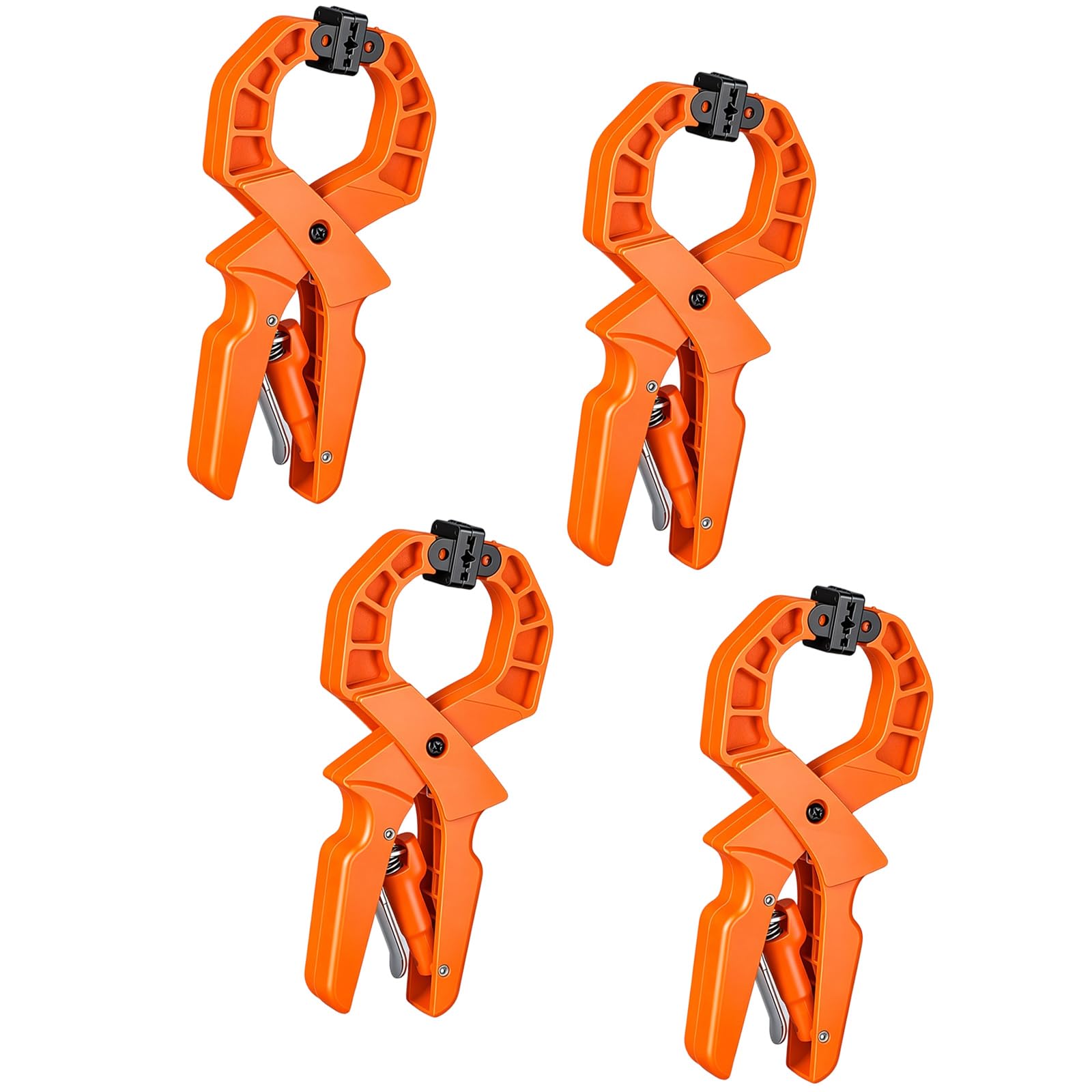 4pack Strong Grip a Type Frame Clamps Quickly Release Woodworking Clamp for Secure Holding and Repair Activity Nonslip Workshop Clamp