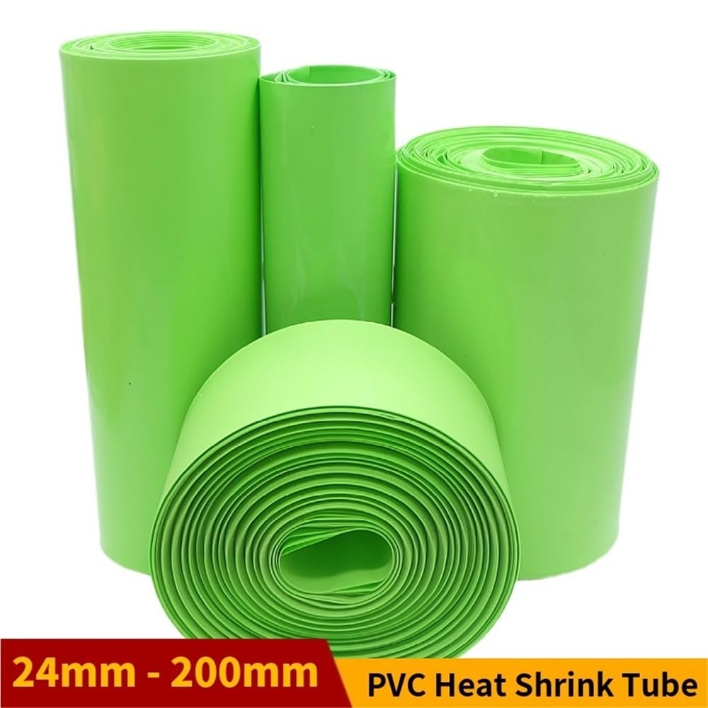 Guaina termorestringente isolante, Guaina termorestringente in PVC larghezza 24 mm-200 mm(200MM*10METERS)