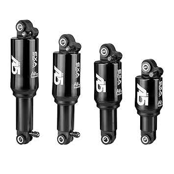 Bike Rear Shock KS A5 Mountain Bike Rear Shock Single Air Chamber Mtb Rear Shock Folding Bike Shock Absorber RR1 125mm Rear Shock