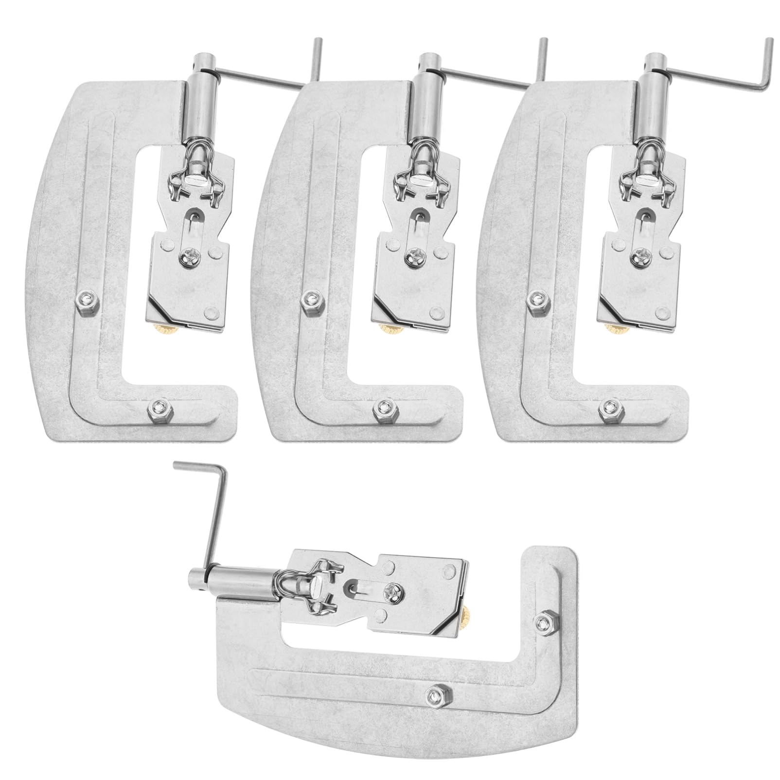 Toddmomy 20pièces Outil De Nouage De Hameçon Inoxydable pour Montage Facile Et Rapide des Lignes De Résistant Aux Intempéries Et Durable