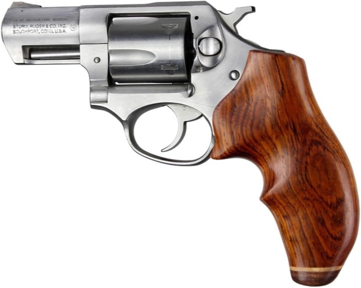 Amazon.com : Hogue Inc Hunting Grip Ruger Sp101 Cocobolo Top Finger ...