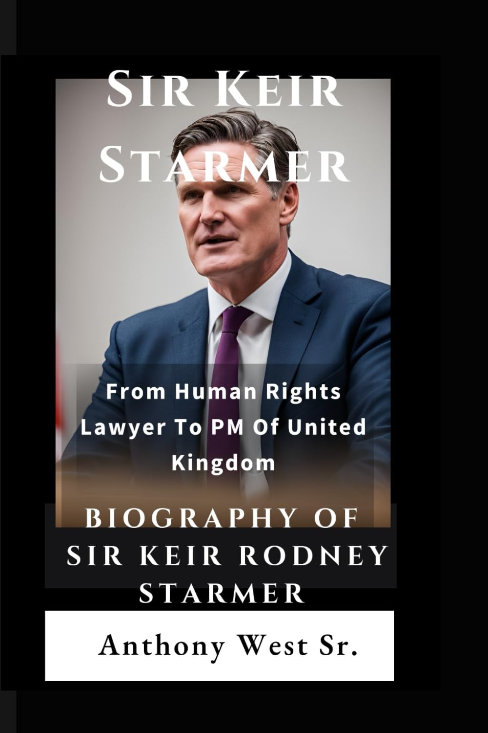 Sir Keir Starmer: BIOGRAPHY OF SIR KEIR RODNEY STARMER: (Biography Of Presidents And World Leaders)