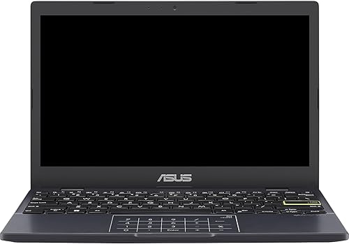 ASUS Portátil ultradelgado Vivobook Go 12 L210 de 11.6 pulgadas, versión 2022, Intel Celeron N4020, 4 GB de RAM, 64 GB eMMC, Win 11 Home en modo S