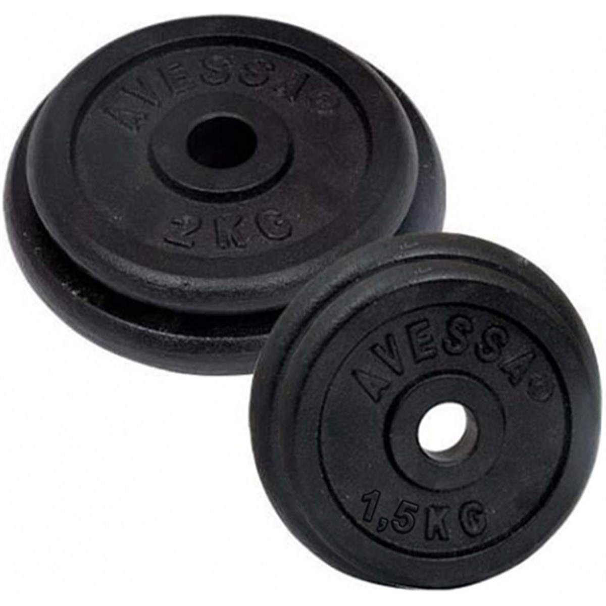 Avessa 1 kg Siyah Döküm Plaka