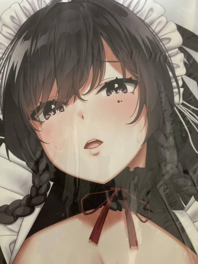 Amazon | 性処理メイドちゃん抱き枕カバー 弱電波 A&J ライク