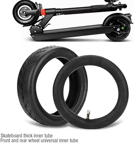 Miniatura 6 de Scooter Neumático Conjunto De Dos, Rueda Exterior E Interior Neumático De Goma Para Xiaomi Scooter Eléctrico Skateboard 8 1/2 X 2 Neumático Exterior