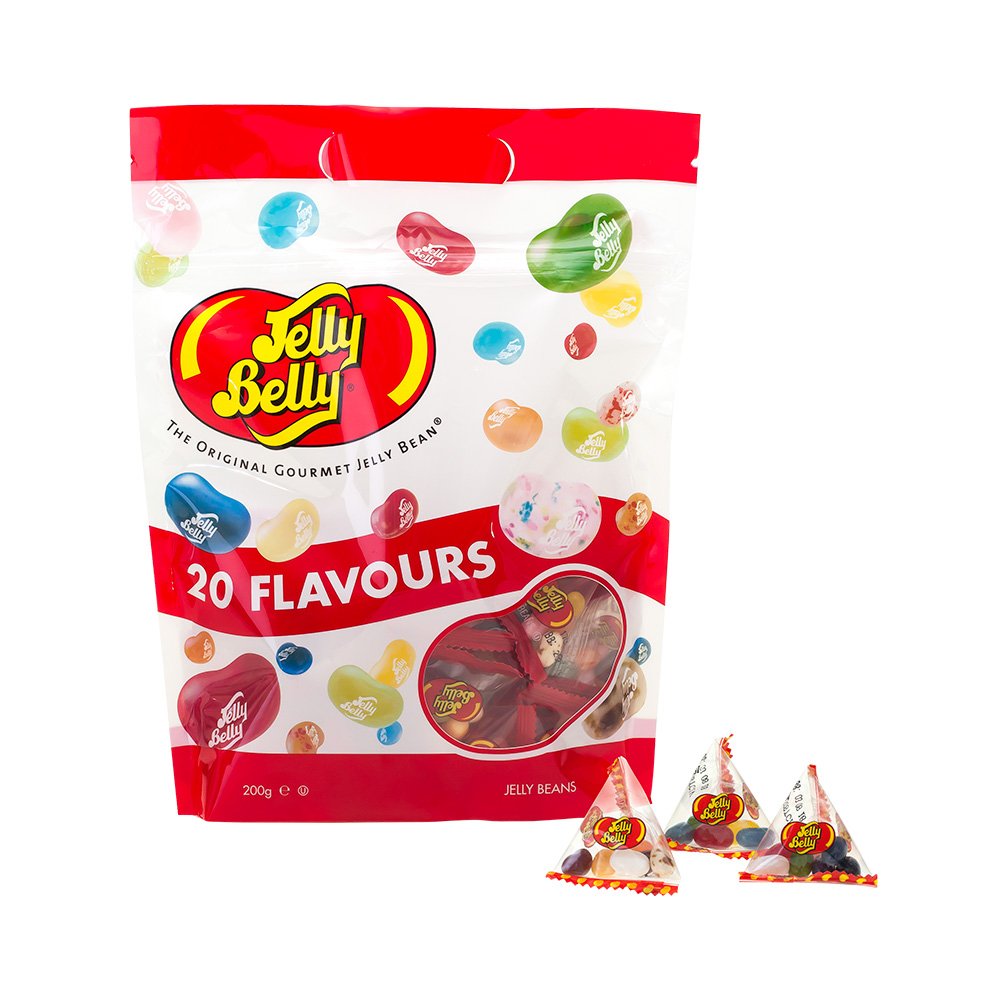 Jelly Belly20 Assorted Mix Pyramids, 200g