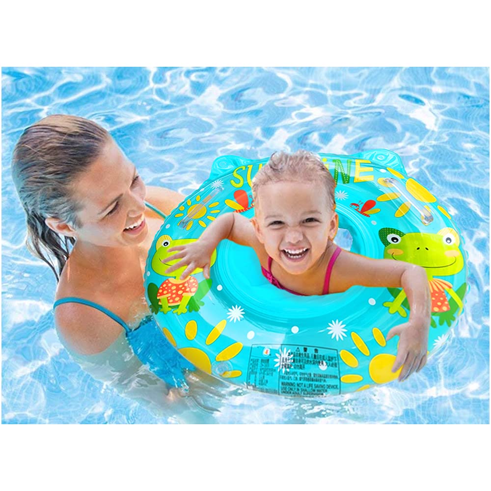 Baby opblaasbare zwemband, baby float zwemband, baby zwembad zwemring, opblaasbare zwemband peuter baby zwemring met zwemzitje