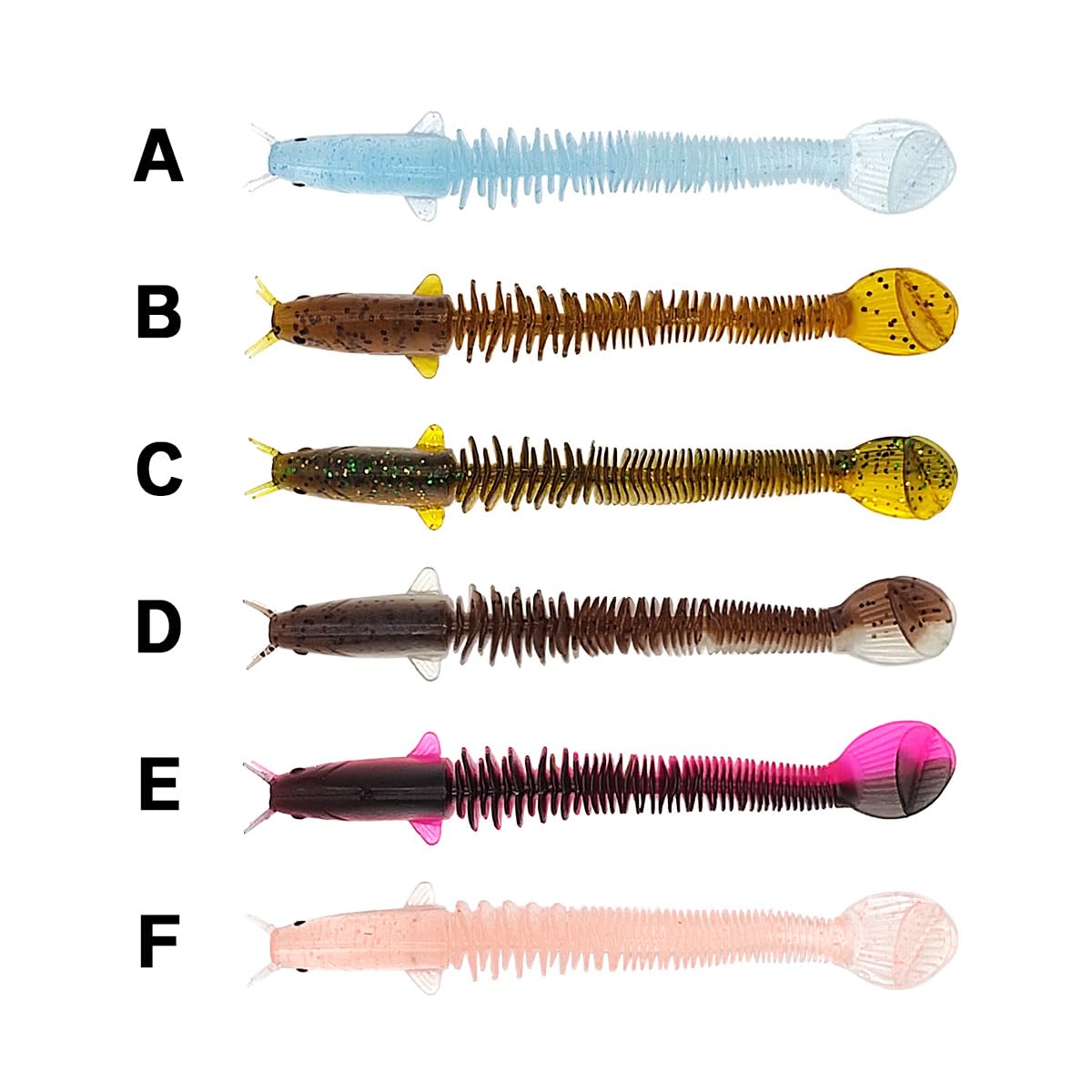 ワーム等一式 Amazon.co.jp: オルルド釣具 ぐにゃぐにゃソフト ワーム バチ