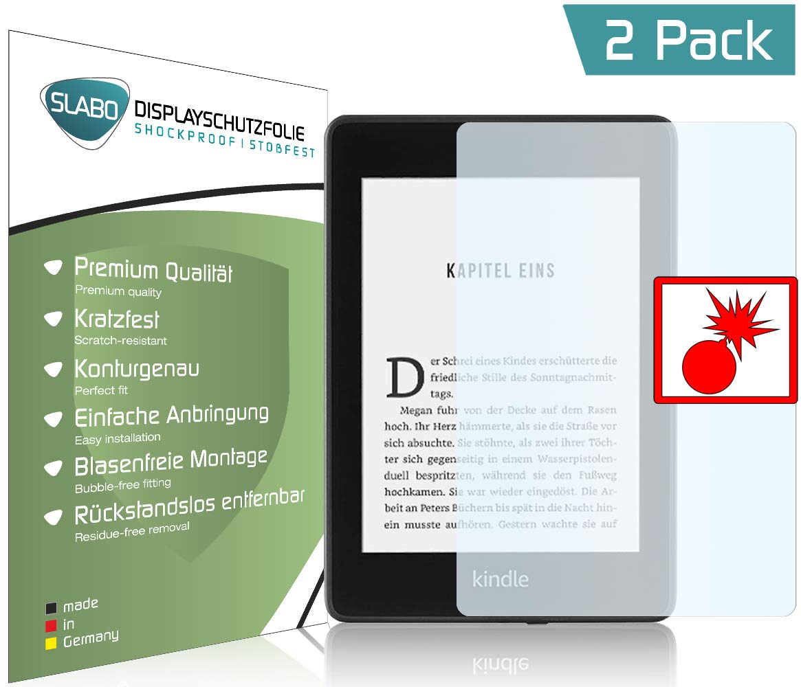 Protection D’Écran Pour Kindle Paperwhite 2015 – 6 Films Ultra-Transparents Et Anti-Rayures
