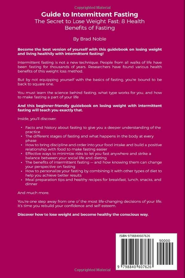 Guide To Intermittent Fasting: The Secret To Lose Weight Fast, 8 Health Benefits Of Fasting - Image 2