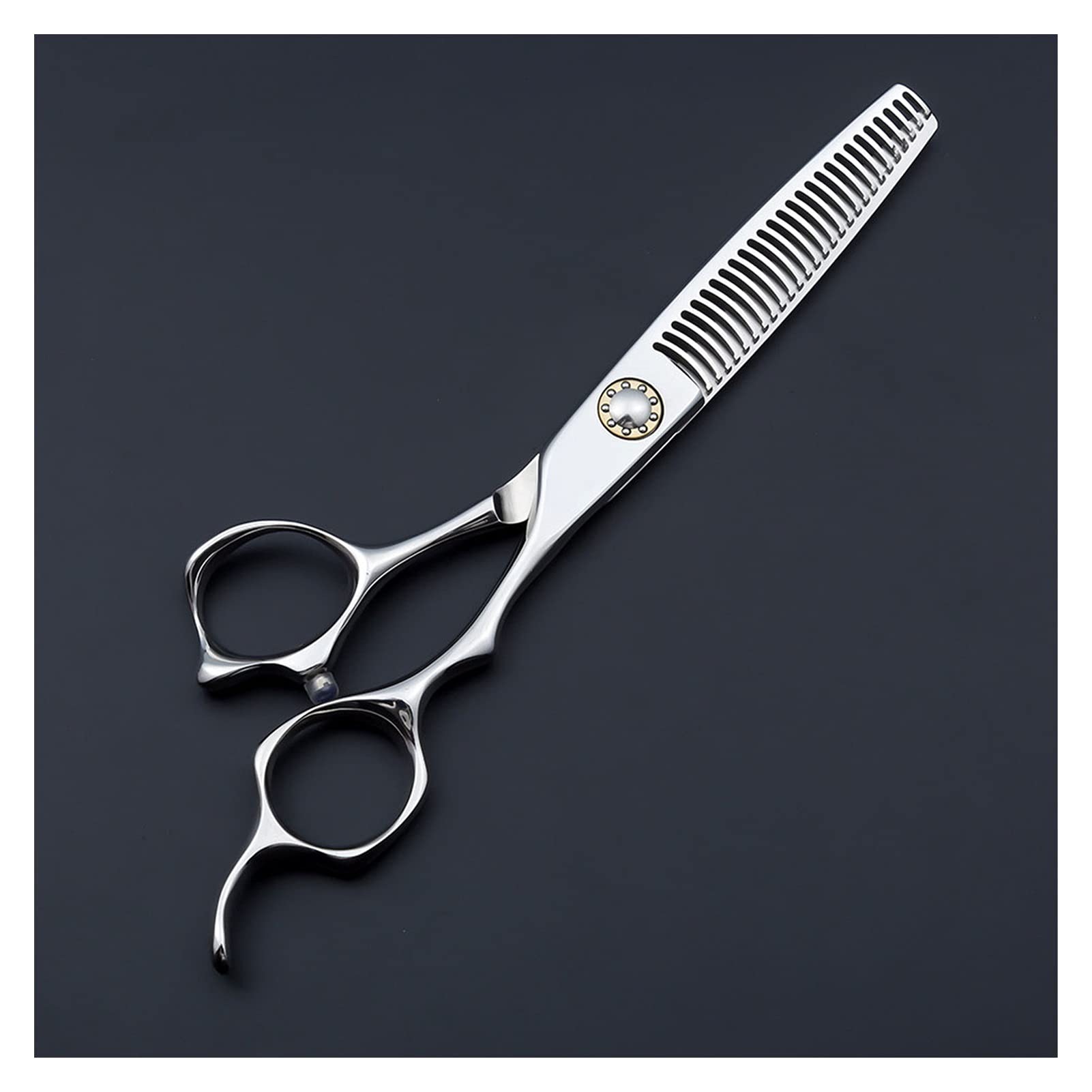 Tijeras de Corte de Pelo de 10 Pulgadas, Tijeras de Peluquero, Tijeras de peluquería, Tijeras de Corte de Pelo con Tornillo de rodamiento de Personalidad, Juego de Tijera(Tijeras de Corte)