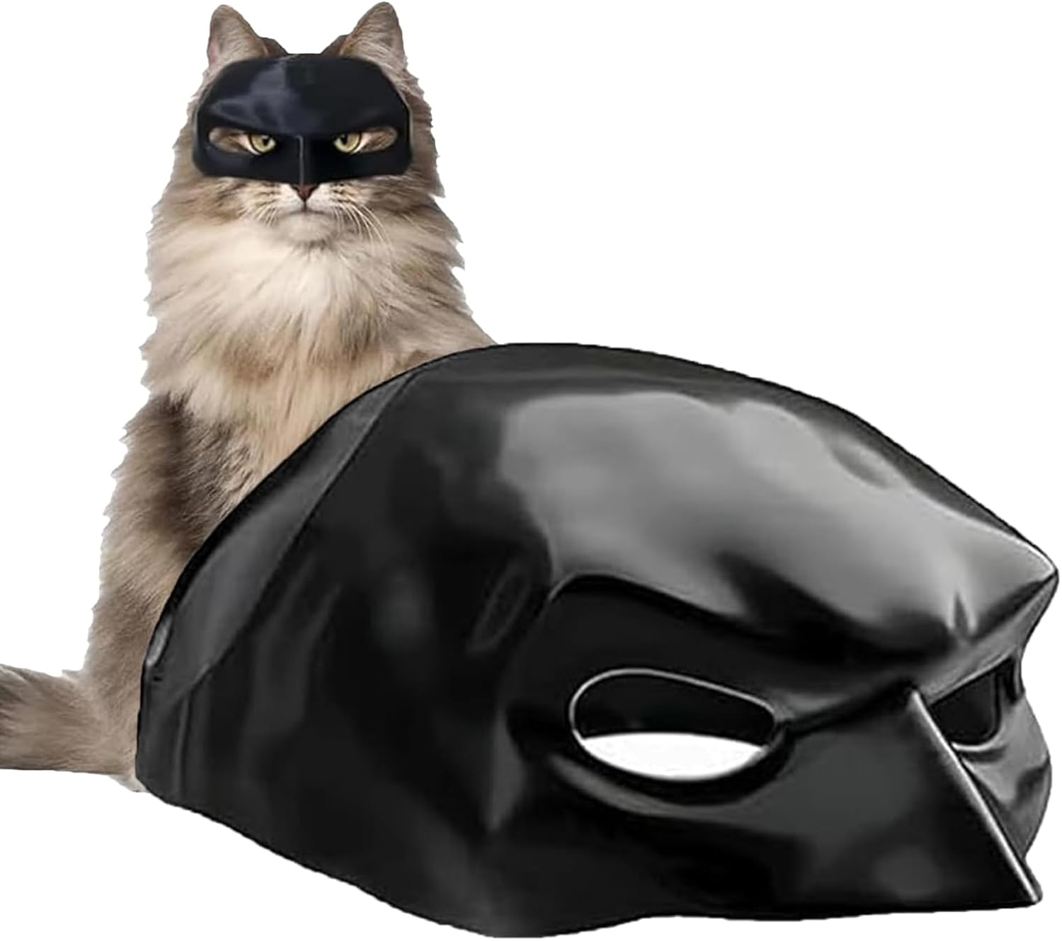 Batman mask for Cats (Medium) Pet Supplies