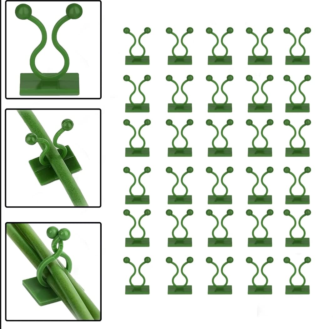 See full amazon price history chart for Smigly ® 30PCS WALL PLANT CLIMBING CLIP WIDELY USED FOR HOLDING PLANTS, Reusable Plastic Plant Support Clips | Self Adhesive Plant Vine Backed Twist Clips (Green) Smigly ® 30PCS WALL PLANT CLIMBING CLIP WIDELY USED FOR HOLDING PLANTS, Reusable Plastic Plant Support Clips | Self Adhesive Plant Vine Backed Twist Clips (Green) (B0BFPZ697V) Amazon Price History, Amazon Price Tracker