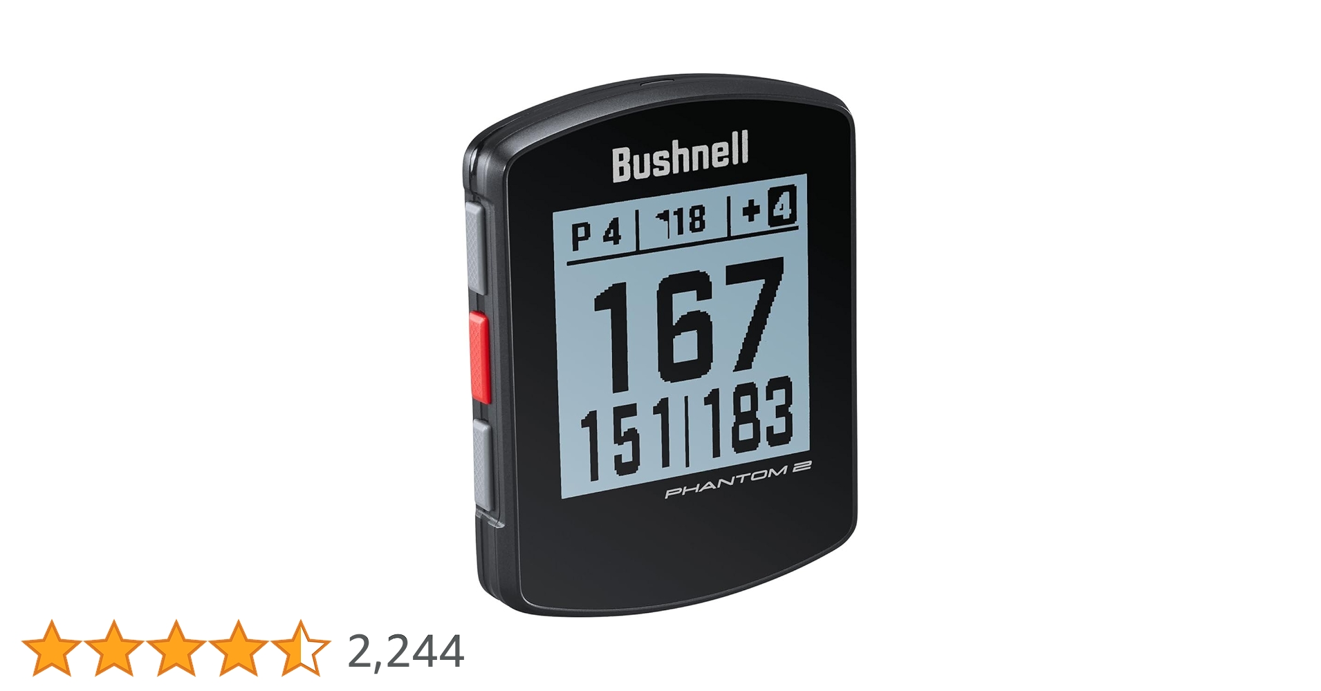 Bushnell Golf Phantom 2 GPS Navigator Black : Amazon.ca