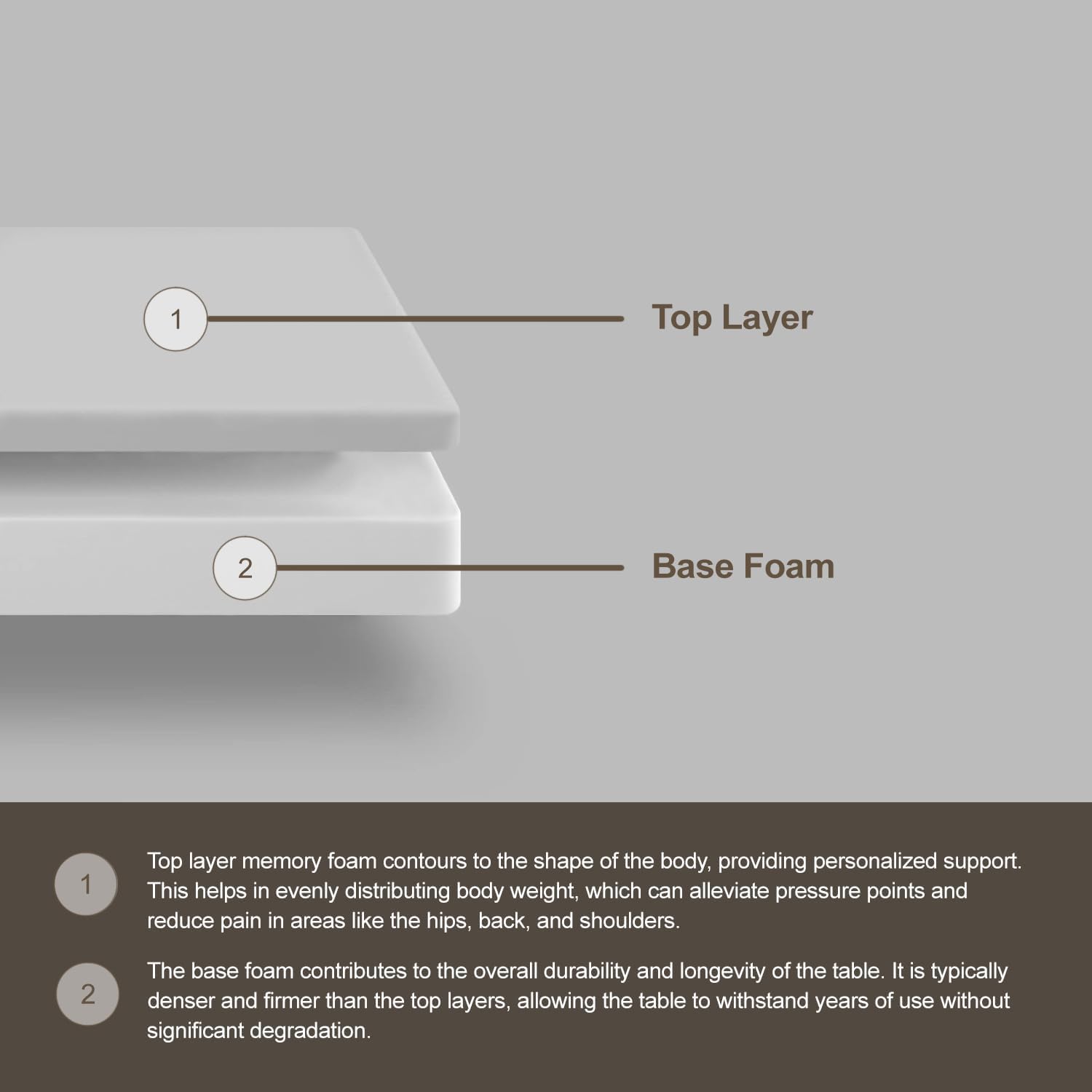 Halia 302 Classic Ultra-Light Travel-Size Aluminum Foldable Portable Massage Table for Professional Mobile Massage Therapists, with Side Arm Extensions