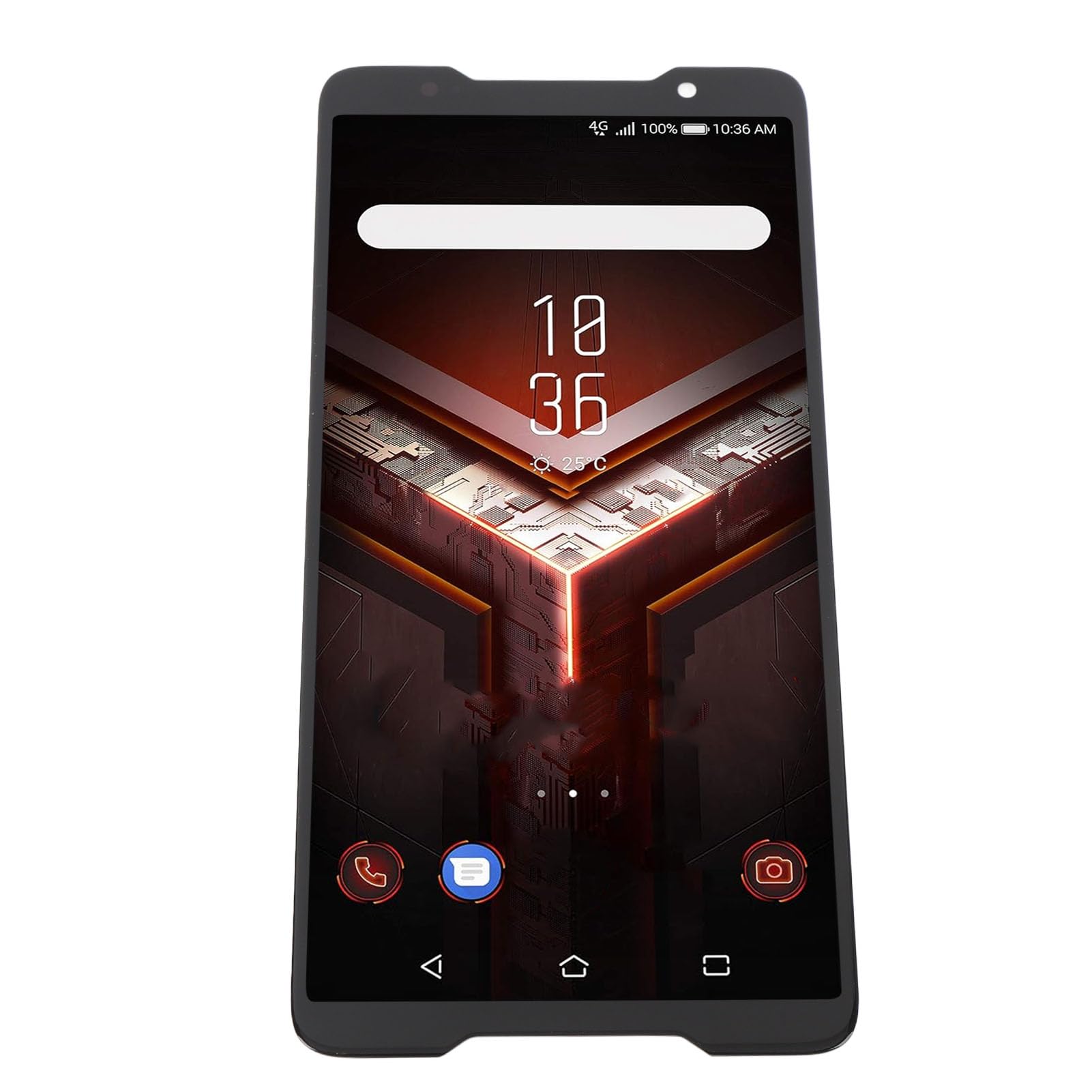 Ausla Do ROG Phone Wymiana Ekranu, 6-calowy Digitizer z Czytnikiem Linii