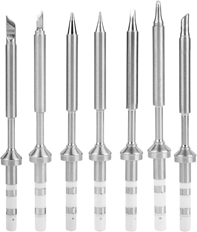 TS100 Soldering Iron Tip, LCD, Plastic Soldering Iron Tips for Ts100