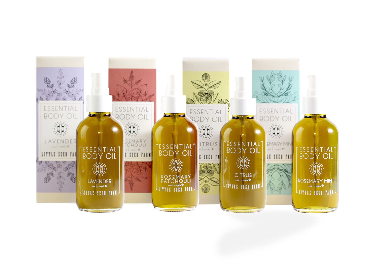 Little Seed Farm Essential Body Oil, Lavender, 4.0 Ounce - Image 7