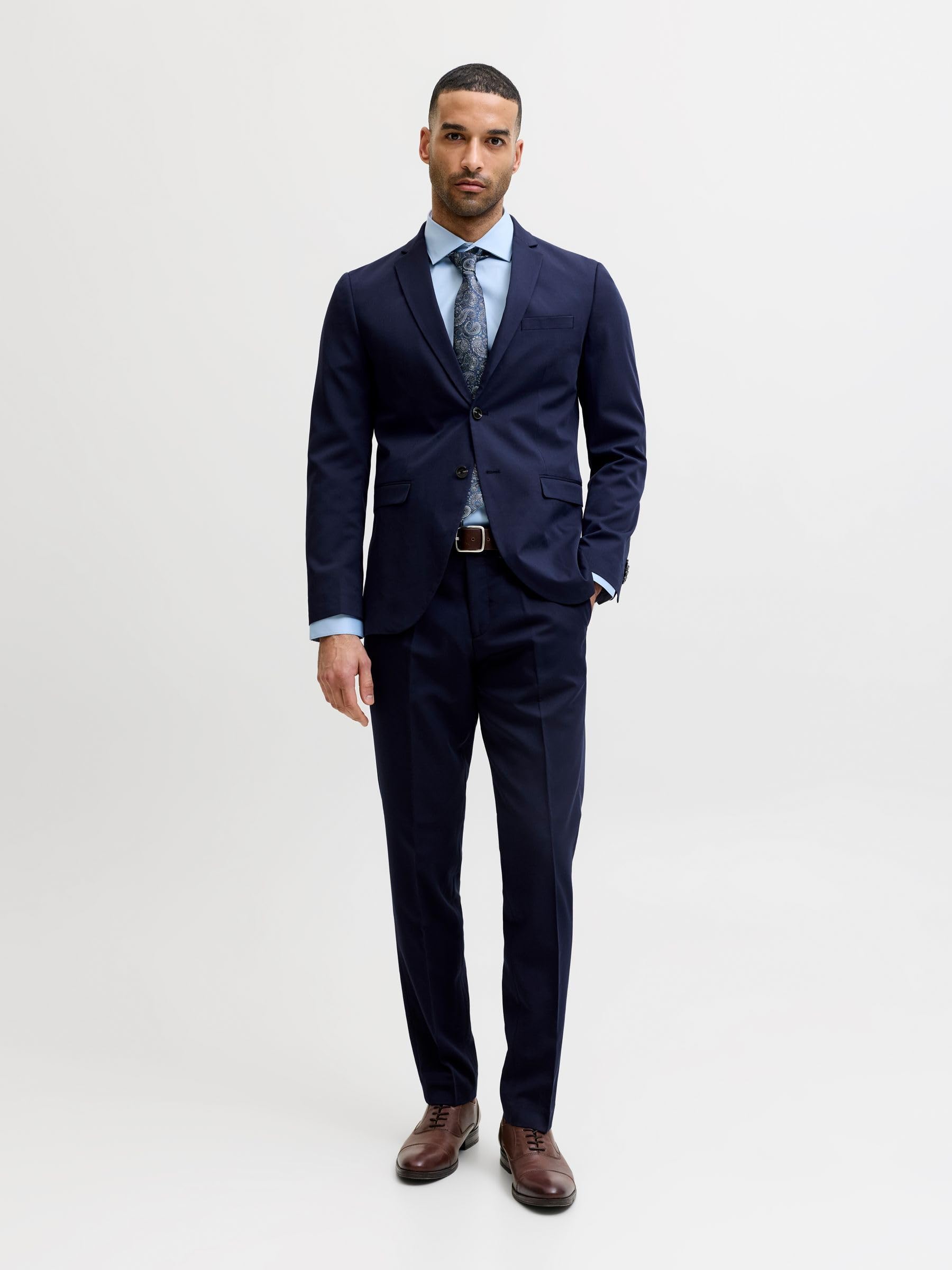 JACK & JONES Single-Breasted Blazer JPRSOLARIS Super Slim Fit Blazer