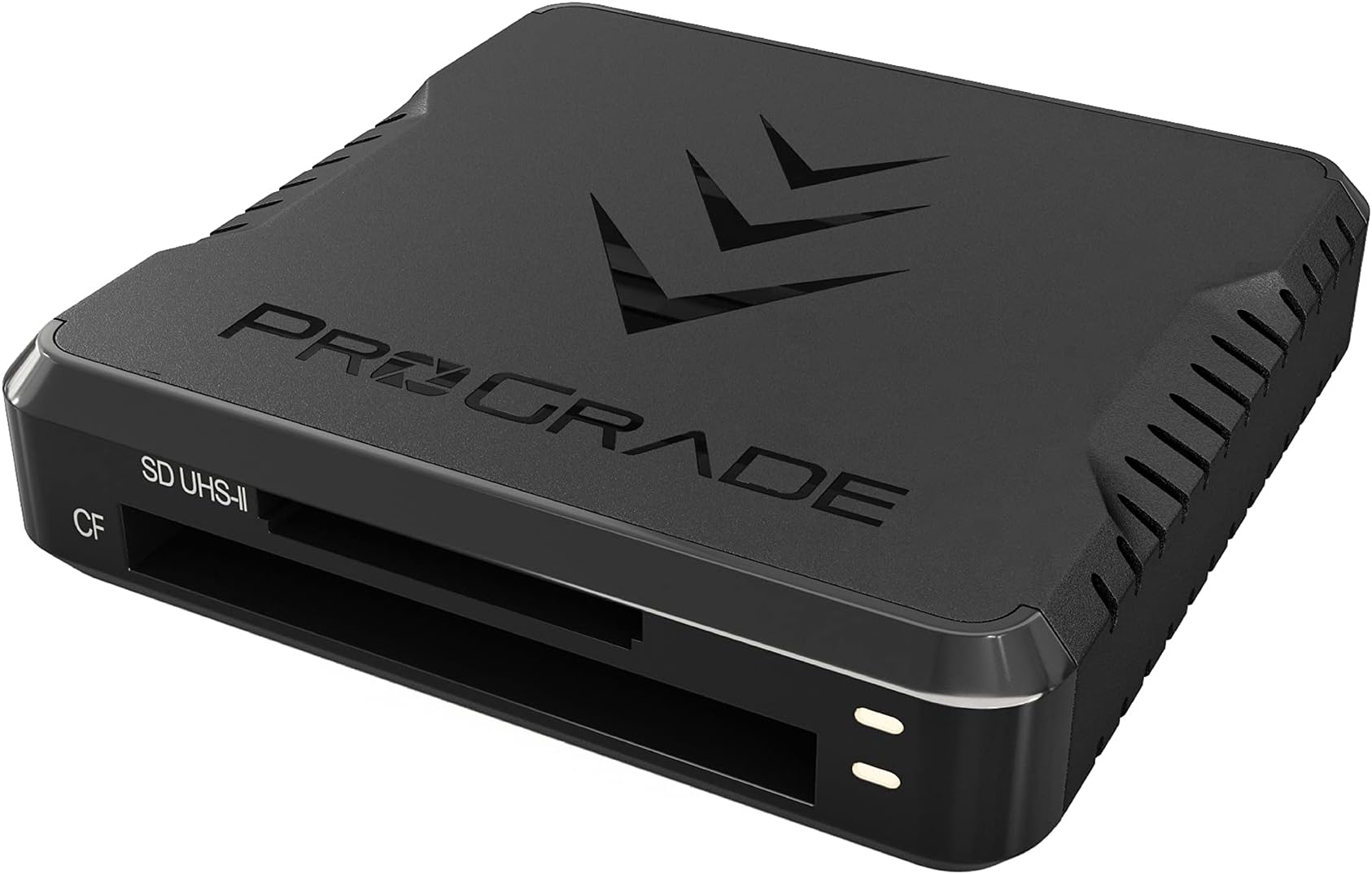 Compact Flash and SD UHS-II Dual-Slot Memory Card Reader by ProGrade Digital | USB 3.2 Gen 2 for Professional Filmmakers, Photographers, Content Creators