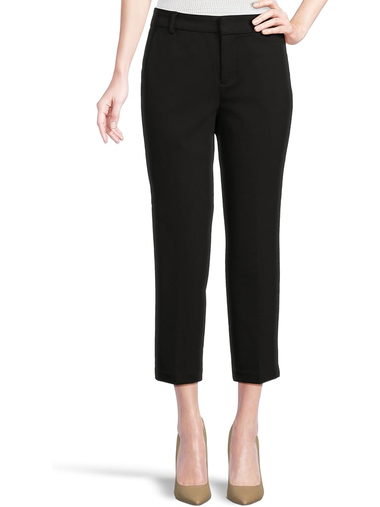 Black Liverpool Los Angeles Petite Kelsey High-rise Trouser 26" Inseam