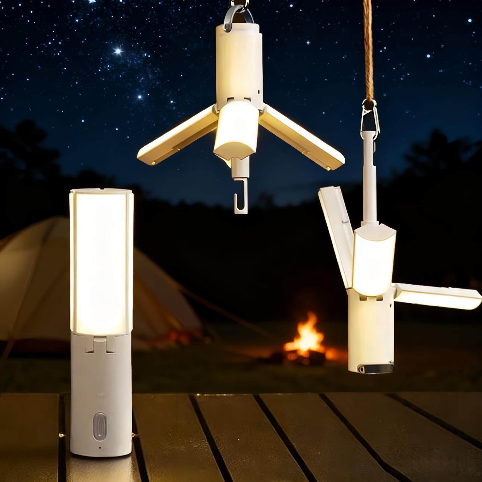 CLEAYODO LEDキャンプライト