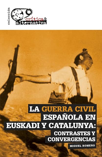 Portada de La Guerra Civil española en Euskadi y Catalunya
