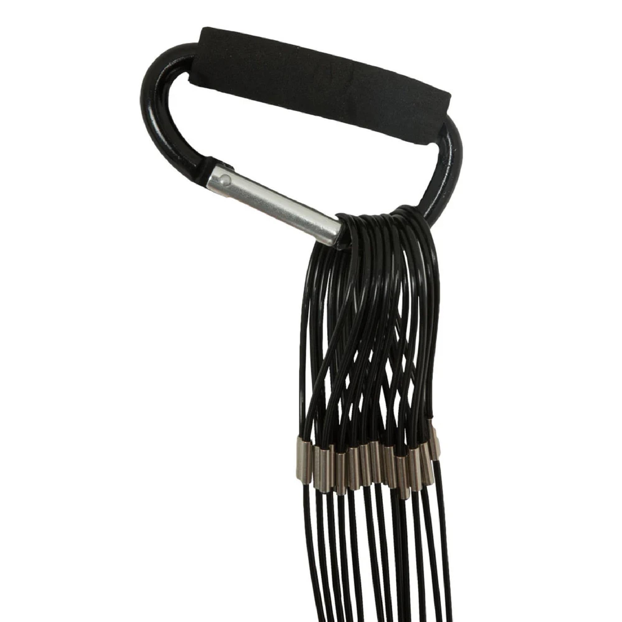 Avery GHG QuickRig Texas Rig Decoy Anchor System with 400 lb Mono Line, Floating Carabiner & Duck Egg Weights for Waterfowl Hunting, 4oz-30