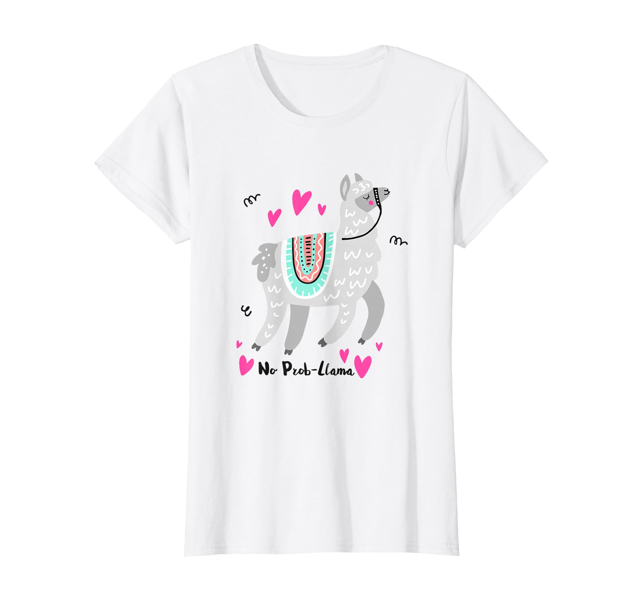 Funny Llama Alpaca Lover T-Shirt Gift Tshirt T-Shirt