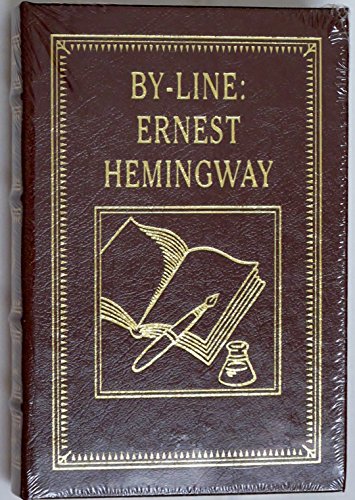 By Line Ernest Hemingway B000XXKADQ Book Cover
