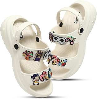 doctor health super soft Double Strap Clog Sandals for Women | Cushioned Footwear | Lightweight | Waterproof Sandals for Women-picture-49
