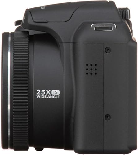 Miniatura 6 de Kodak PIXPRO AZ255 Astro Zoom - Cámara digital de 16 MP (negro) - Fotografía de alta resolución con zoom óptico 25X - Paquete perfecto de cámara de