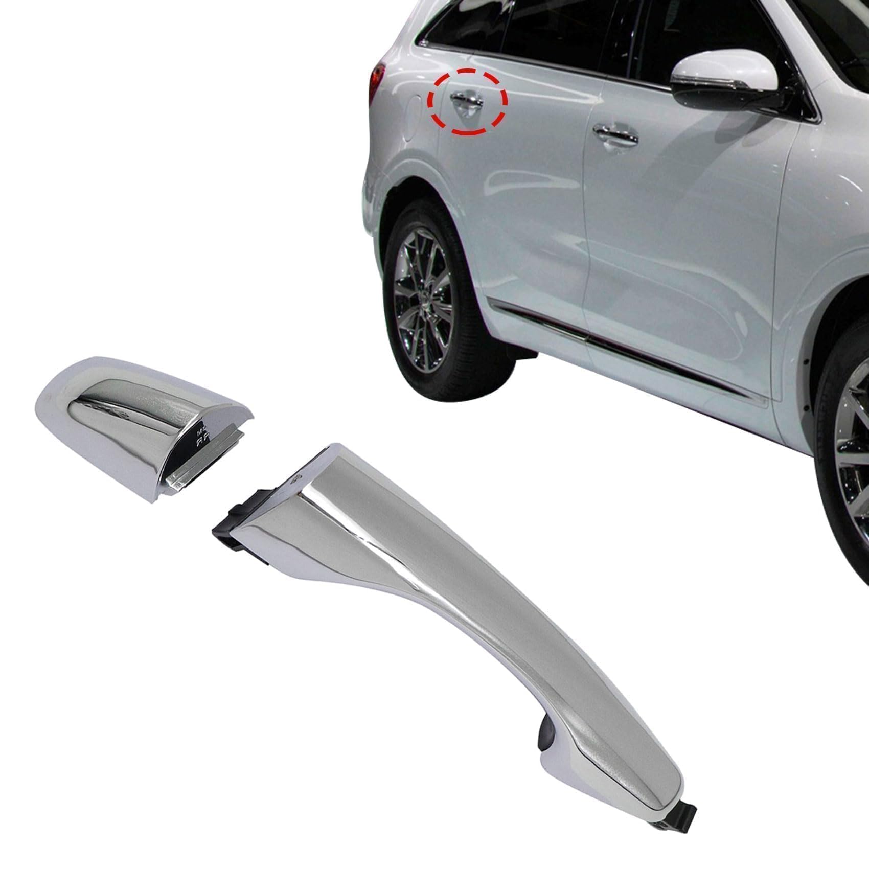 Amazon.com: Priprilod Door Handle Rear Passenger Right Side Chrome Amazon.com: Priprilod Door Handle Rear Passenger Right Side Chrome