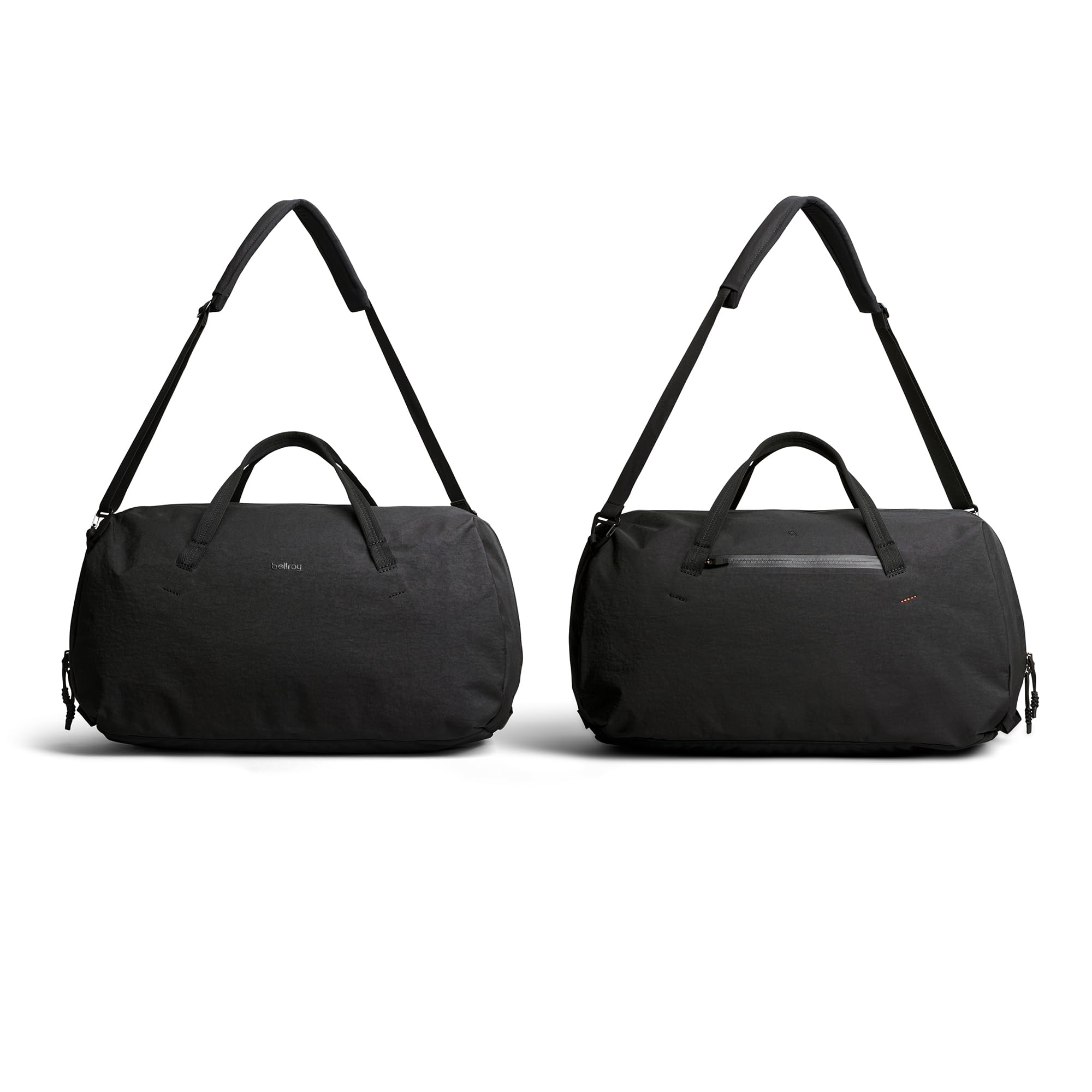 Bellroy Venture Ready Duffel, Bolsa de viaje Weekender 40L - Black | Bolsa de viaje weekender resistente 40L con organización optimizada