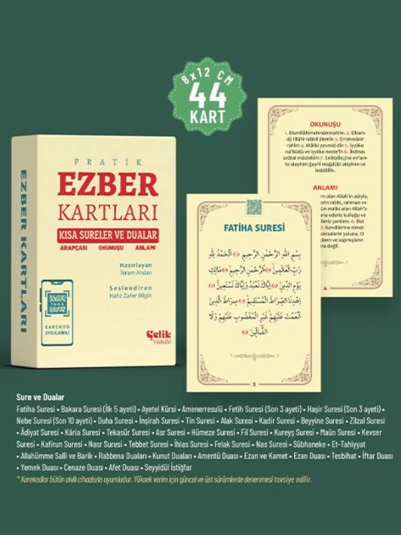 Kısa Sureler ve Dualar