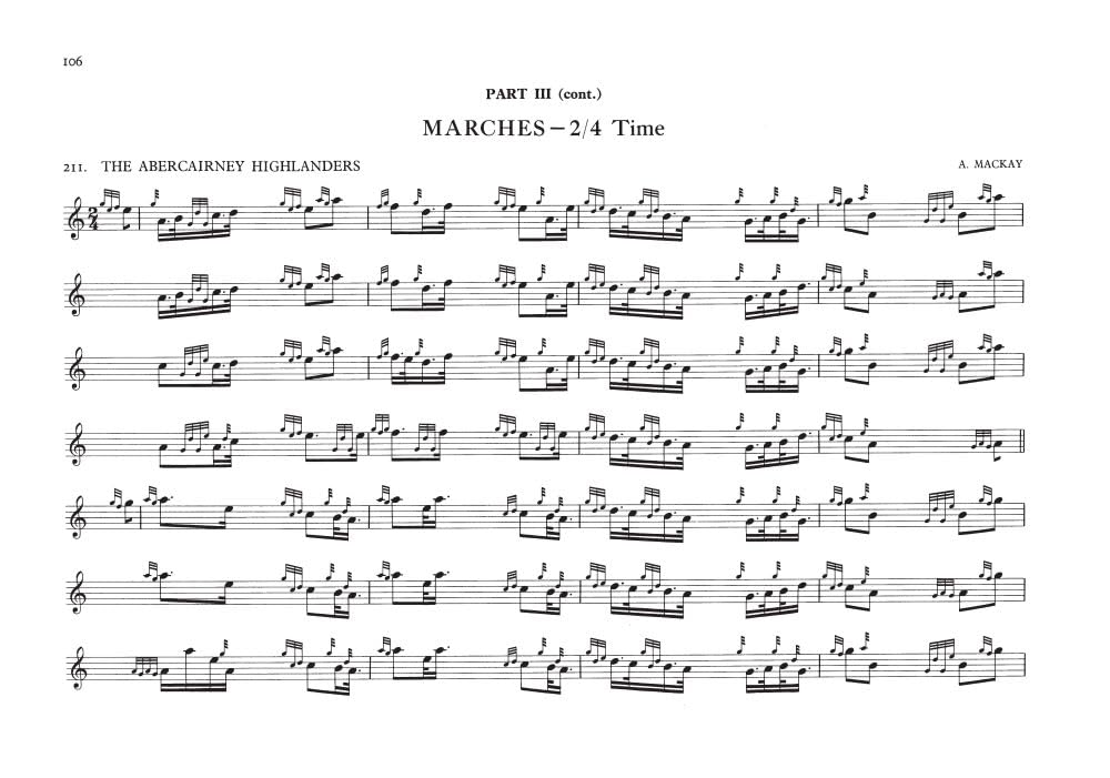 Scots Guards Standard Settings of Pipe Music Volume 1 | Dudelsack Noten für Traditionelle Schottische Piping | Mittelstufe bis Fortgeschritten Pipe Tunes für Schüler Lehrer | Bagpipe Musiksammlung