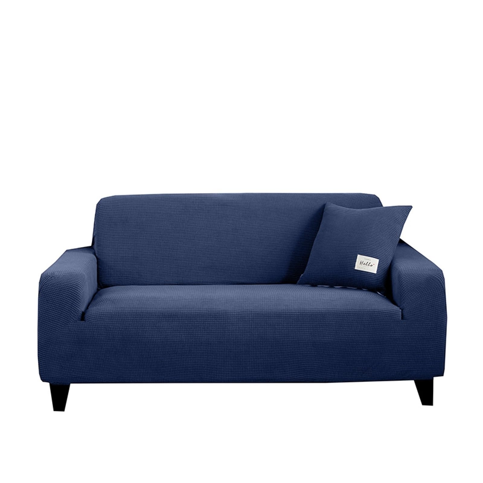 MAQDDO 1pcs Sofa Cover Elastic For Living Room Home Jacquard Stretch Slipcovers Corner Couch Covers For Sofa(Color 10)
