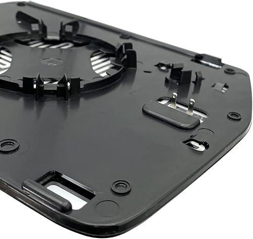 Miniatura 6 de Espejo calefactable para el lado izquierdo del conductor para Ford F150 2011, 2012, 2013, 2014, vidrio de punto ciego, vista lateral, vidrio convexo