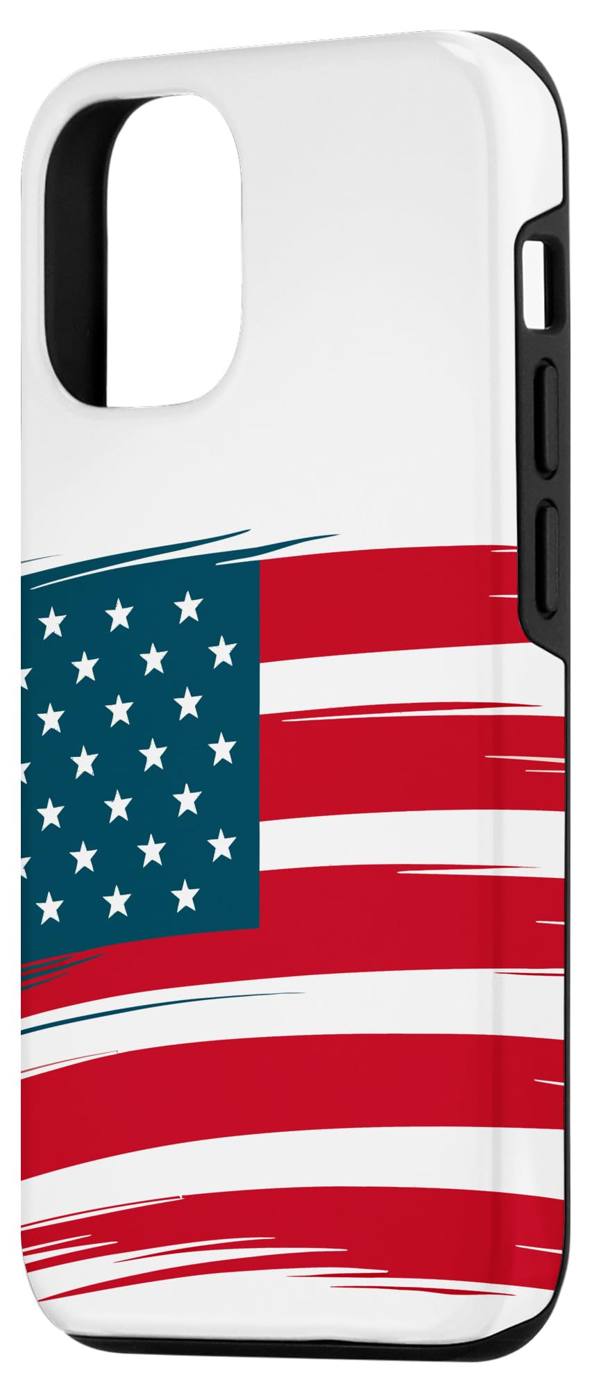iPhone 13 Pro America USA US flag Case - Image 2