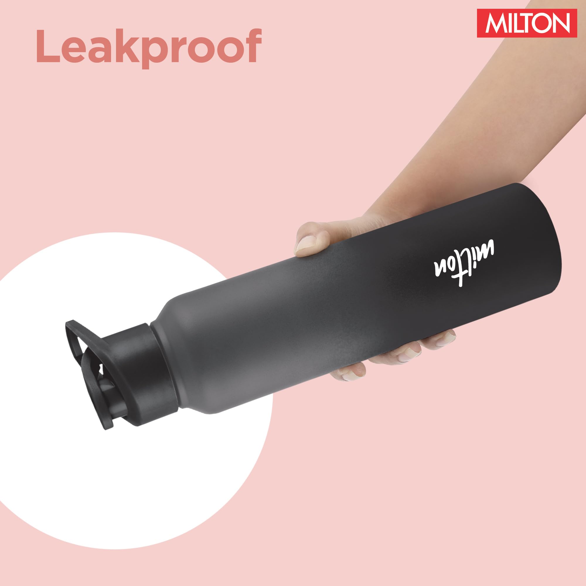 Milton Torino Stainless Steel Water Bottle - 980ml -4