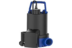 AgiiMan Submersible Sump Pump: Powerful Drainage for Homes and More