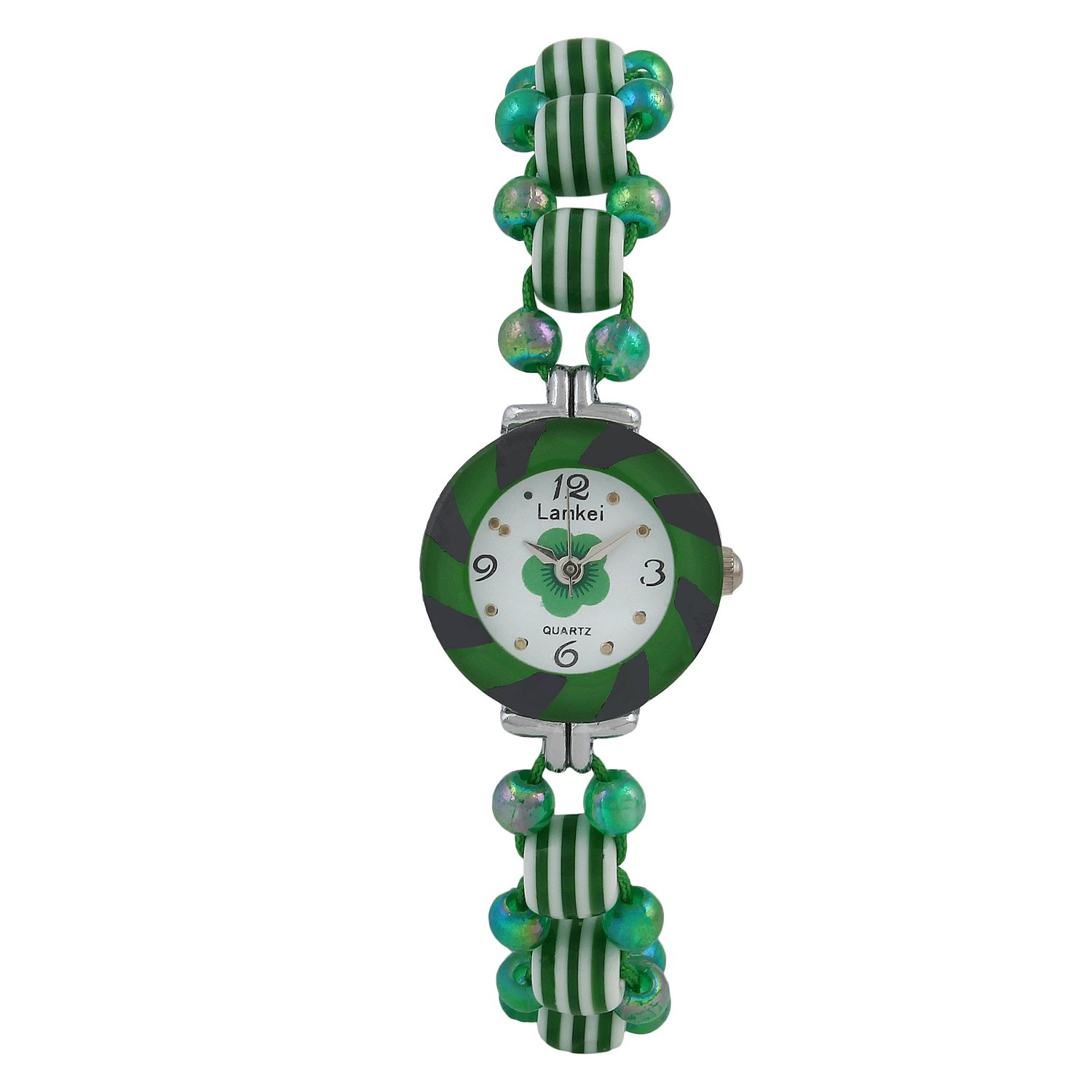 Bracelet Watch,Girls Beautiful Wrist Watch, Birthday Gift, Attractive Stylish Valentine Gift (Green) 01 (B00O0SERSO) Amazon Price History, Amazon Price Tracker