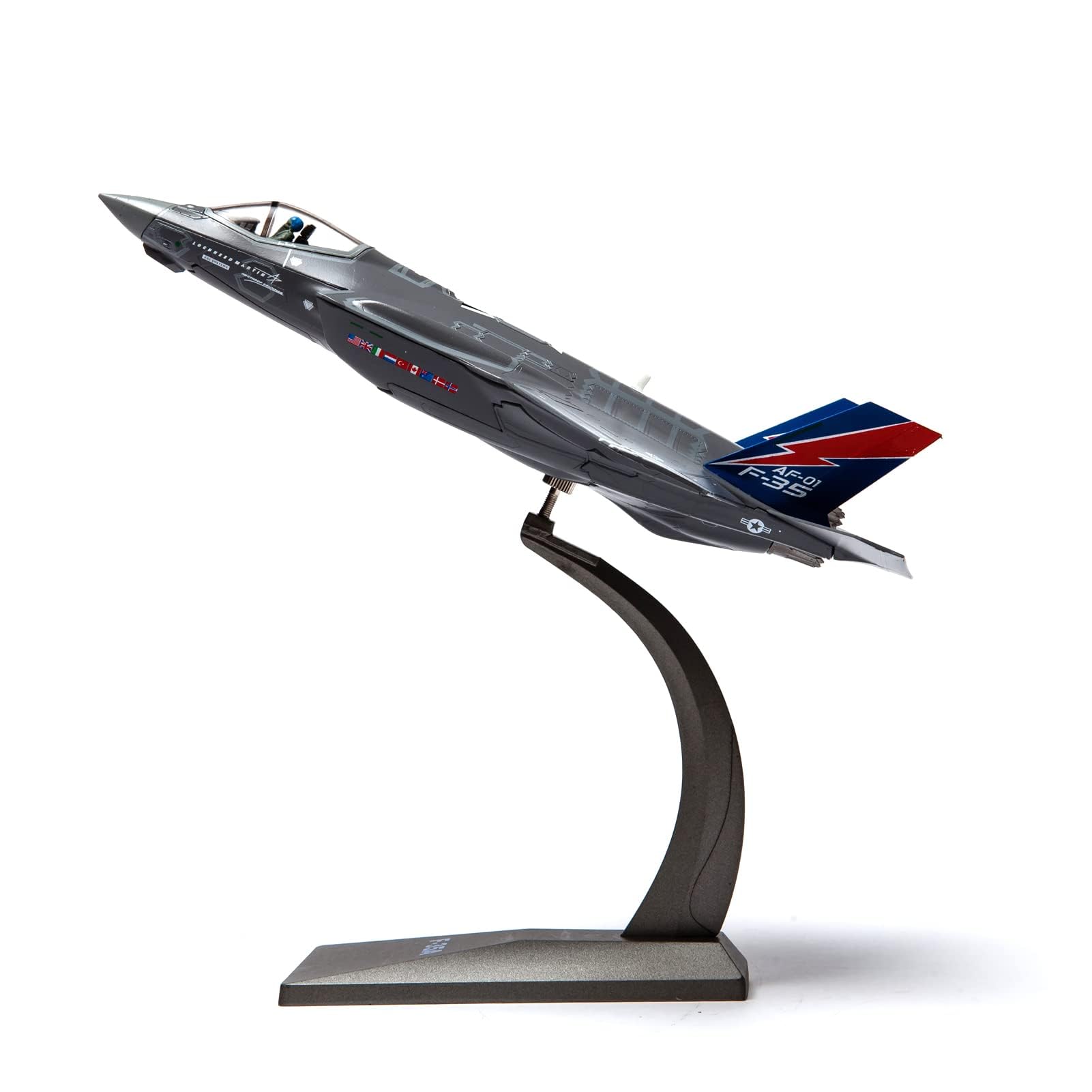 Amazon.com: NUOTIE F-35A Lightning II 1/72 Metal Fighter Model