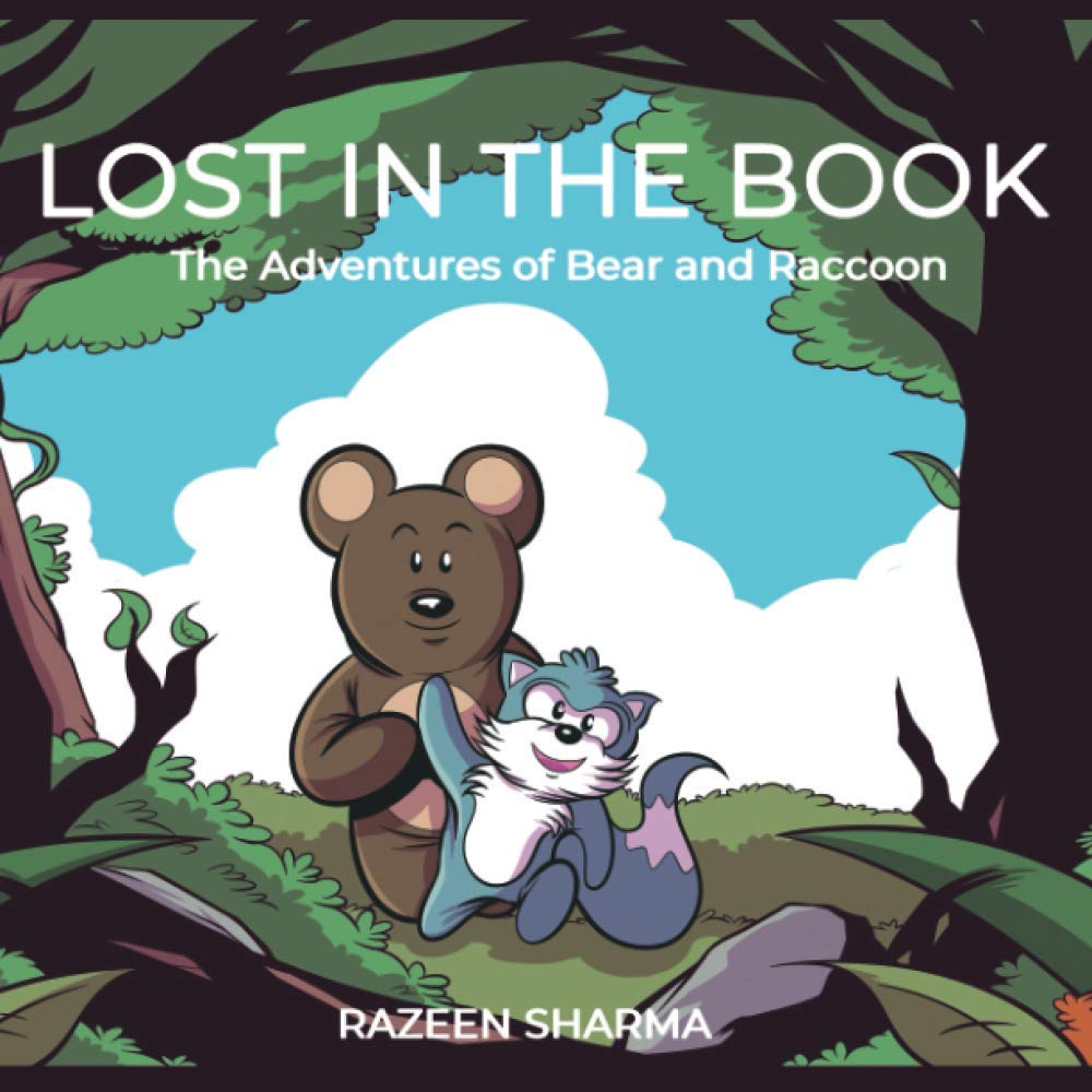 Lost in the Book (The Adventures of Bear and Raccoon)