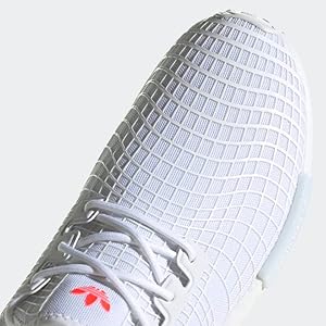 Amazon.com | adidas NMD_R1 Shoes Men's, White, Size 7.5 | Road Running